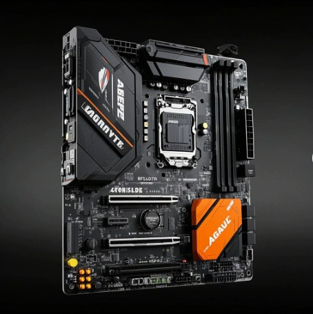 Маленькая скульптура Z890M AORUS Elite WiFi7 DDR5 материнская плата поддерживает ЦП
