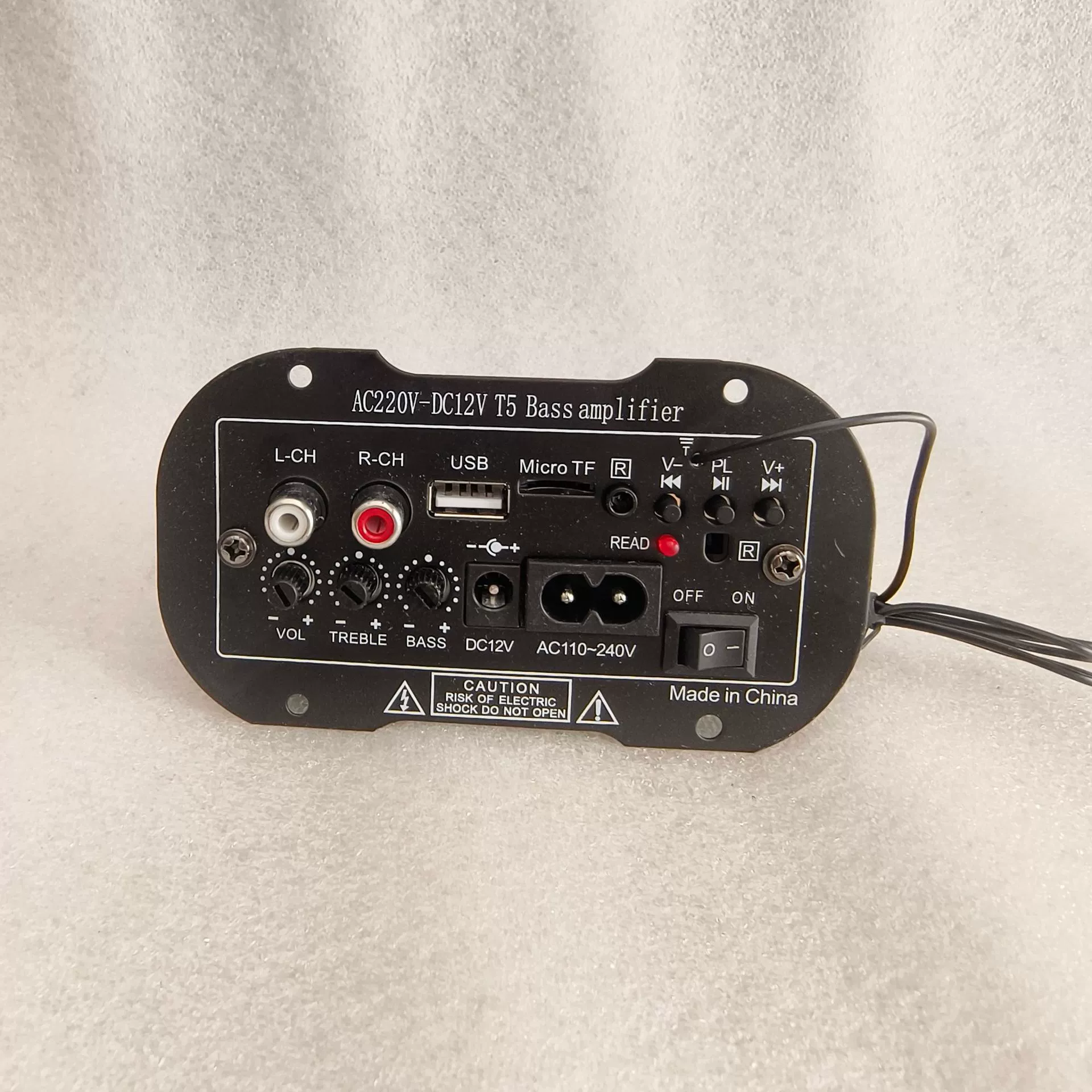 Плата усилителя мощности сабвуфера 4 дюйма 5 дюймов Bluetooth-карта USB-радио TF Bluetooth F функция двойная функция усиления 2003IC