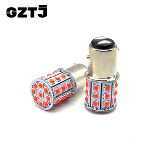 Выделите автомобиль тормозной светодиодной лампы 1156 1157 T20 3030 33SMD сигнал поворота мотоцикл задний фонарь