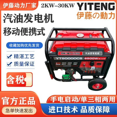 Small Gasoline Generator – Avtomobil generatorları