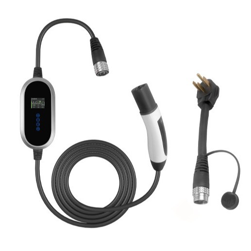 ST-E106新能源电动车特斯拉Tesla便携式交流充电枪