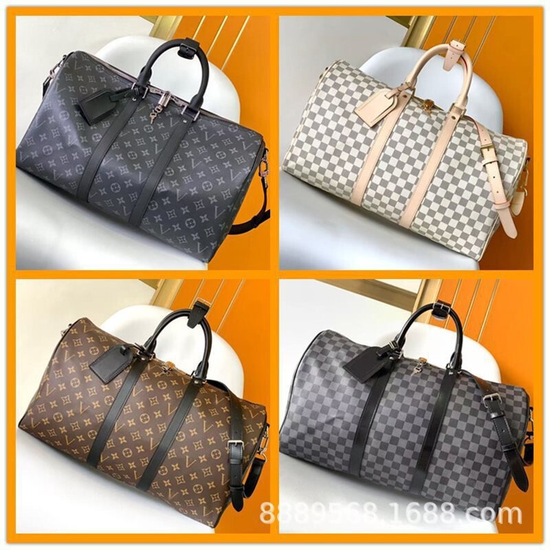 Direct Supply Cross-Border m Lv Men's and Women's Bags, Business Trip Bags, Carry-On Bags, Pillow Bags, Travel Bags, Black Warrior Travel Bags Direct Supply Cross-Border m Lv Men's and Women's Bags, Business Trip Bags, Carry-On Bags, Pillow Bags, Travel Bags, Black Warrior Travel Bags
