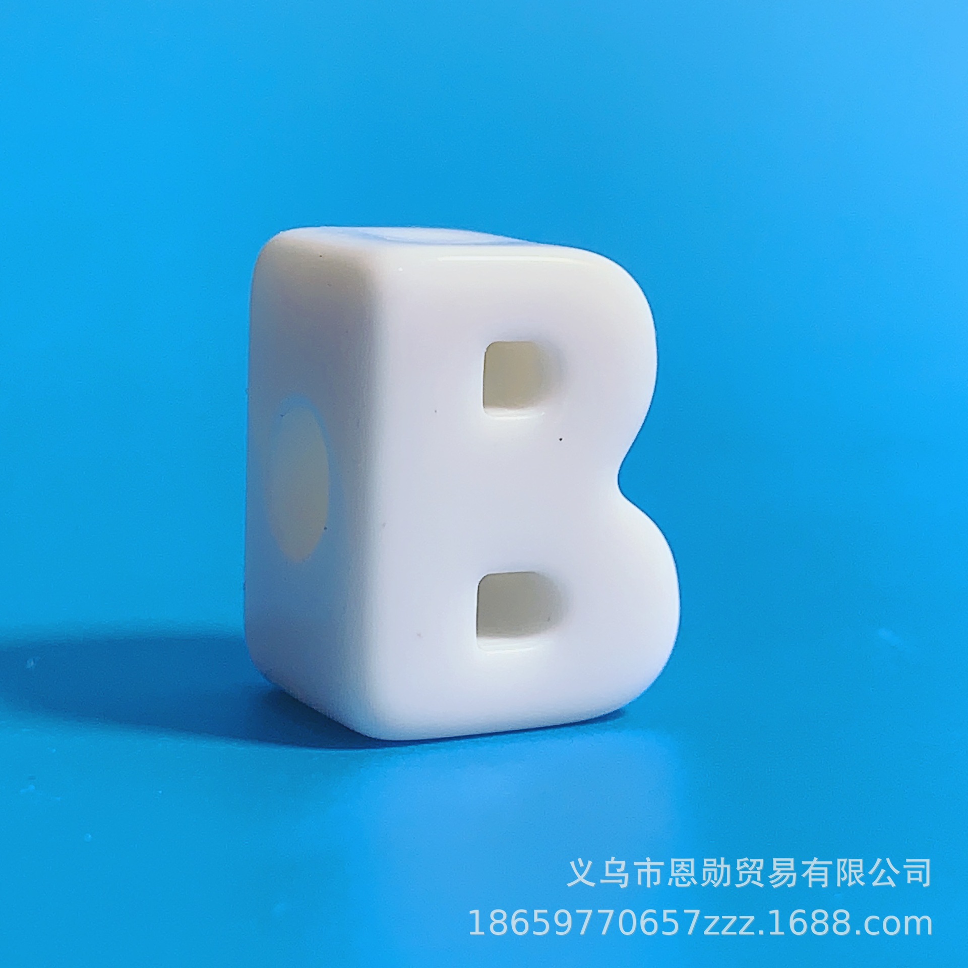 White B