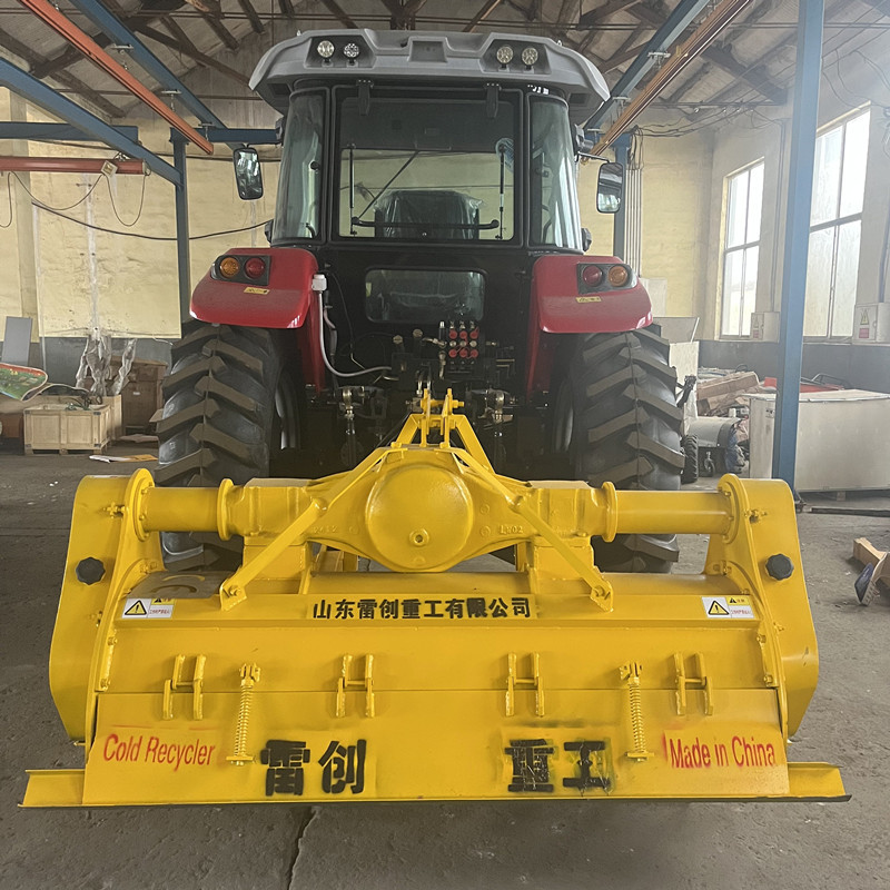 路面修筑灰土路拌机 道路施工拌和设备 出口新雷创拌合机