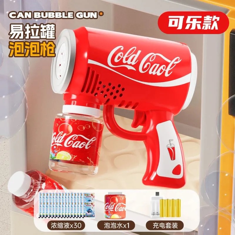 콜라 버블머신 + 충전세트 + 버블수 + 농축액 30팩