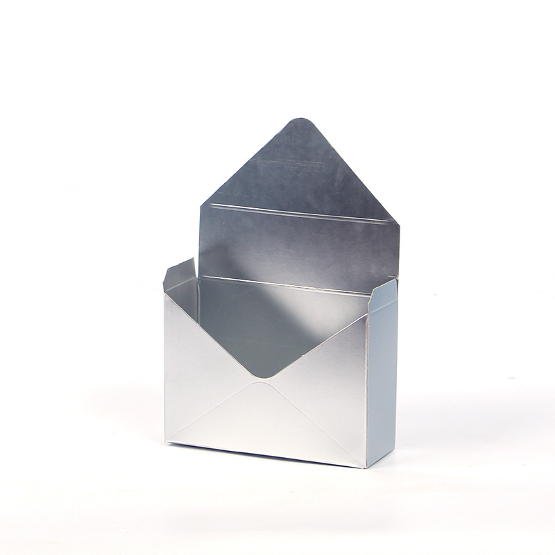 Estilo coreano de moda sobre caja de flores tienda de decoración cesta de flores plegable caja de regalo caja de flores mano sosteniendo caja de flores de cartón