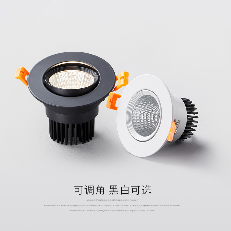 LED lights, wall spot lighting, built-in ceiling light for corridor