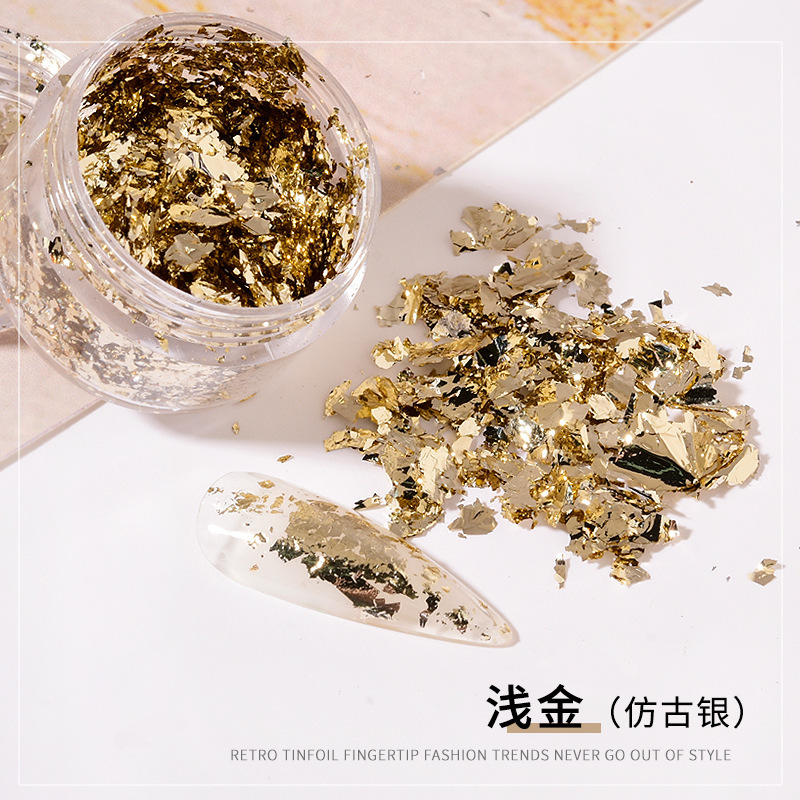 [K금박] 라이트 골드 02