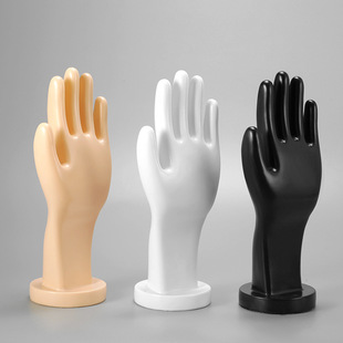 Male Hand Model Plastic Male Hand Labor Protection Gloves Display Hand Model Props Men's Left Hand Model 31cm High Male Hand