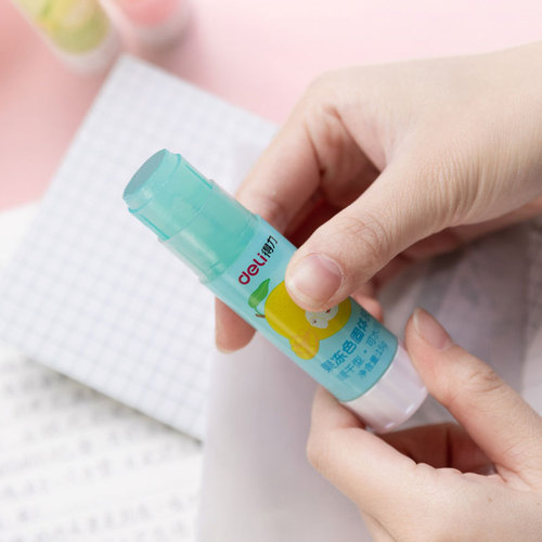 Powerful Jelly Glue Sticks, Solid Glue Candy, High Adhesion, 8g Transparent, 15g, for Children, Kindergarten, Craft Use, Slow Drying