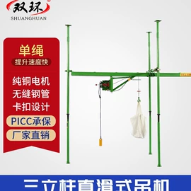 起重装卸设备;叉车;起重葫芦