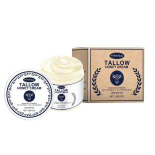 Beef Tallow Beeswax and Honey Moisturizer for Face Moisturizer