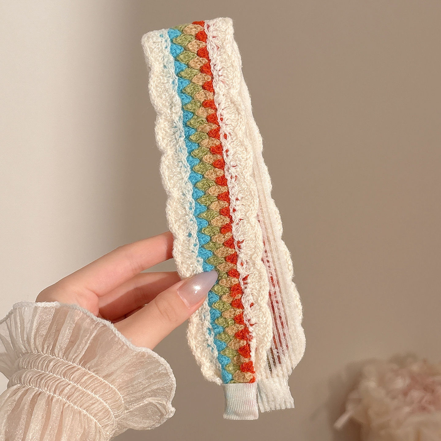 Red celebridad similar velcro pegatinas de cabello pegatinas de peluquería pegatinas de peluquería de lavado de la cara para mujeres tocado de cabello para adultos acabado de cabello de artefacto brazo de cabello