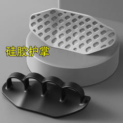 Jiumu パームプロテクター シリコーン 滑り止めと水ぶくれ防止 環境に優しい素材 多機能パームプロテクター 重量物を持ち上げるため