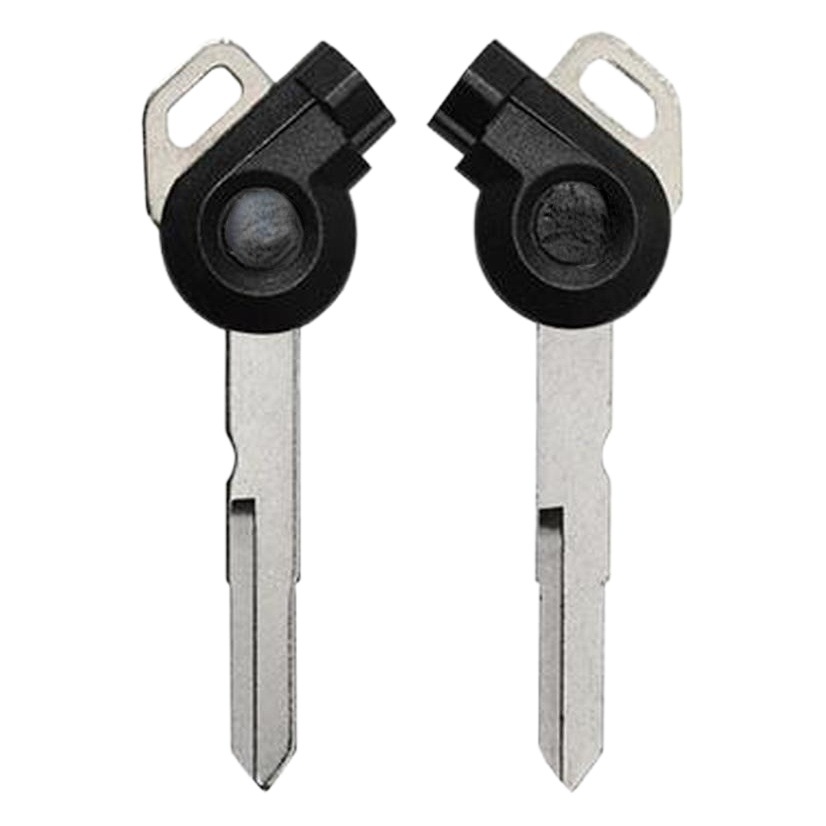 Motorcycle Key Blanks Suitable for Yamaha Spare Magnetic Keys Wholesale Yamaha Yamaha Cygnus Dual Slot
