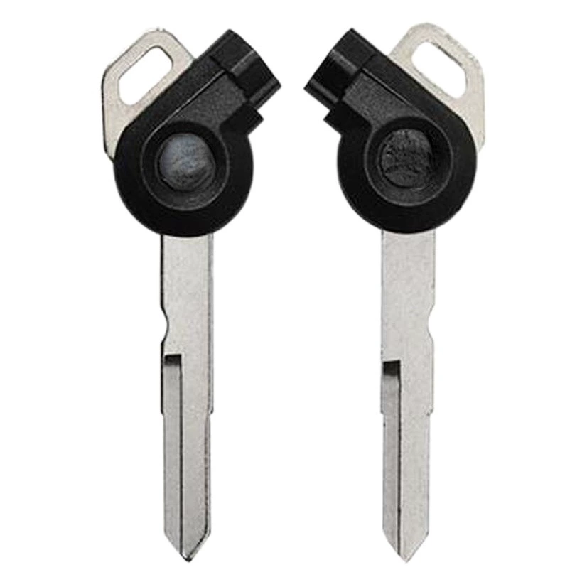 Магнитные заготовки ключей для мотоциклов Yamaha, запасные ключи для мотоциклов, детали для модификации из алюминиевого сплава, поставка заготовок для ключей.