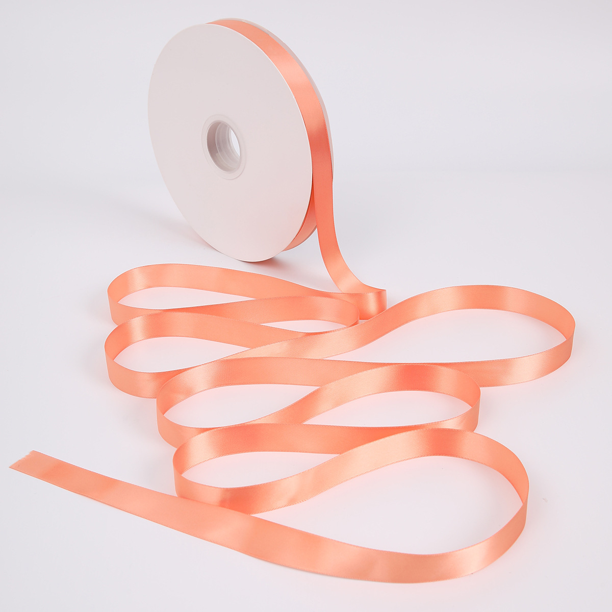 100 yardas de cinta de poliéster de doble cara cifrado cinta de color puro regalo de paquete de flores flores flores