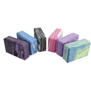 Factory Direct EVA high-density yoga brick non-slip camouflage yoga brick 369 rap literature comment Center