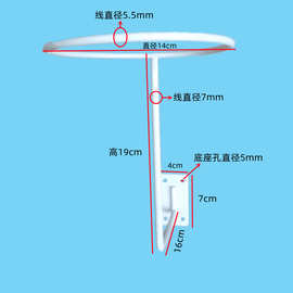 摩托车头盔架展示架电动自行车卡方管上墙钉木板假发球托安全帽架