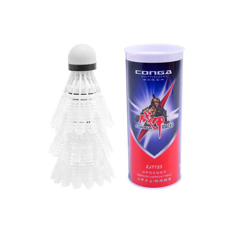 white yellow nylon table for badminton