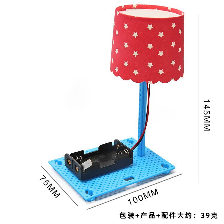 Fuente de fabricación de niños de la ciencia y la tecnología de los estudiantes de primaria pequeños experimentos pequeños inventos kits de materiales de ayuda didáctica