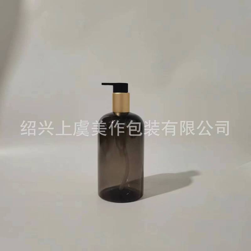 ペットプラスチック遮光ハイドロゾルエッセンスボトル 500 ミリリットル 250 ミリリットルホテルシャンプーボトルシャワージェル空ボトル消毒水|undefined