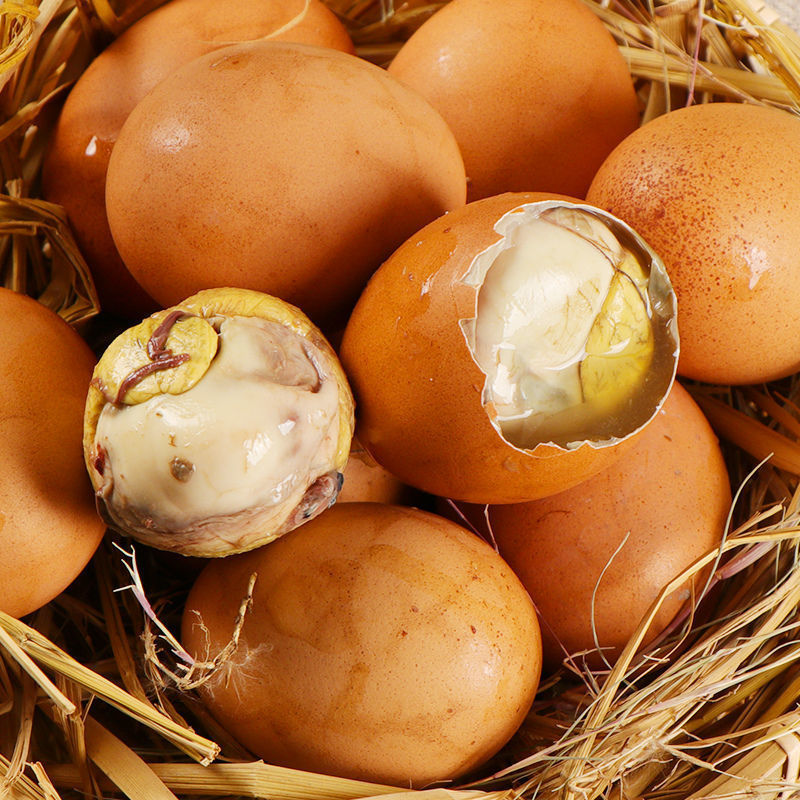 Live embryo quail eggs spiced 3-day chicken embryo eggs whole case wholesale half-hatching eggs tempered non-hairy eggs spicy ready-to-eat fresh