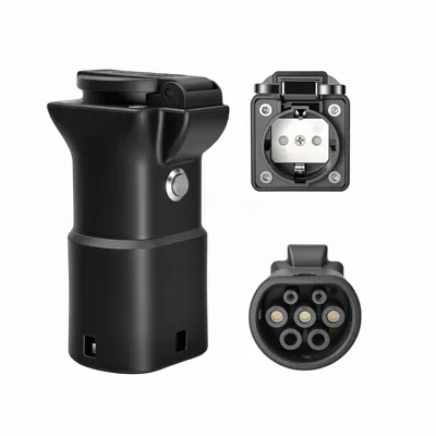 Adapter: Elektrikli avtomobil şarj stansiyaları
