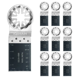 10片34mm双金属万用宝锯片STARLOCK星锁万用宝锯片大有博世泛音