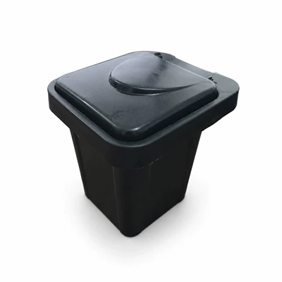 Manufacturer Wholesale Car Air Car ashtray - black