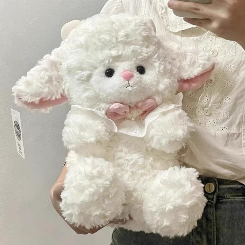 40cm12寸大号抓机娃娃毛绒玩具地推礼品娃娃婚礼互动公仔玩具活动|undefined