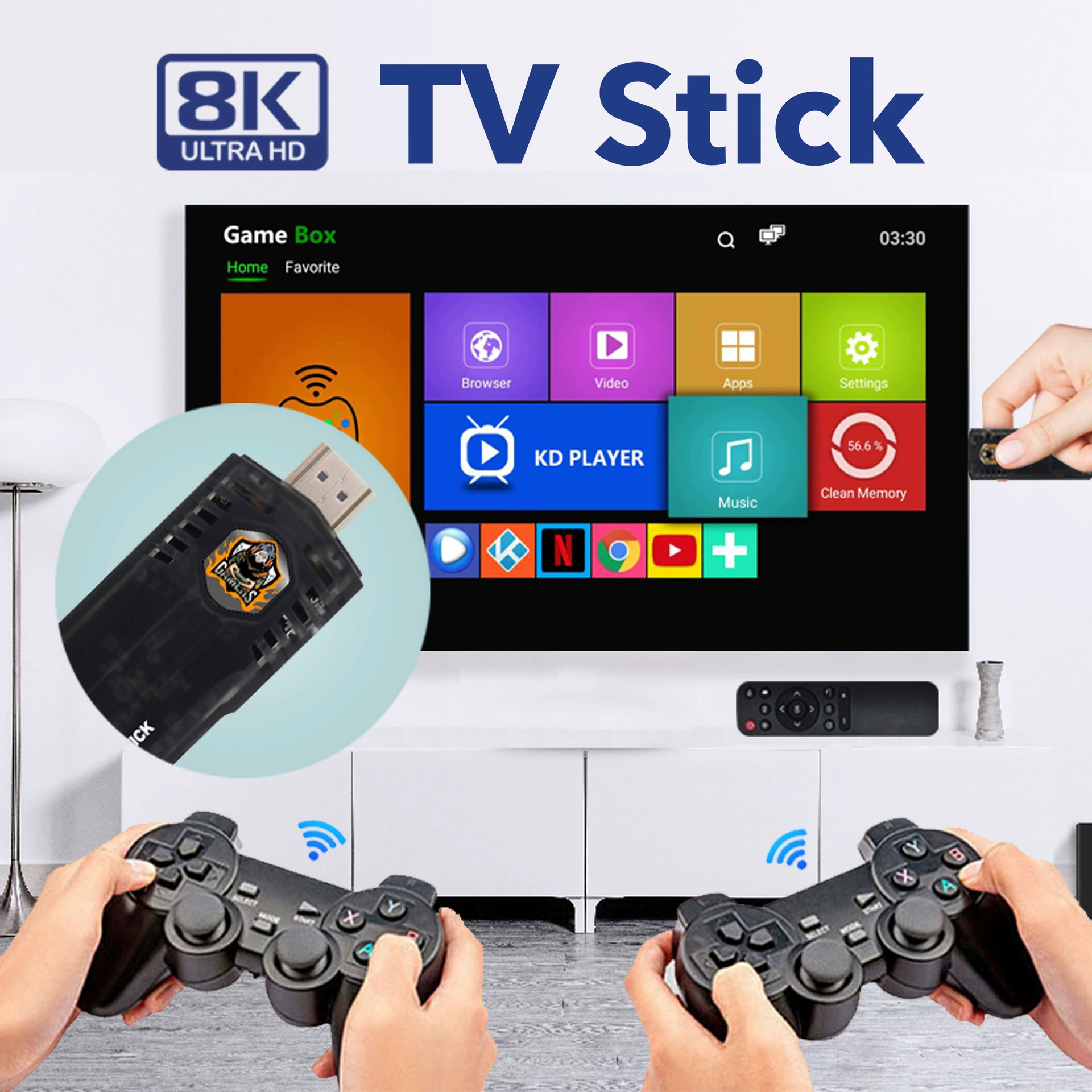 X8 двойная система игровой набор-тв приставка HDMI HD 8K домашняя игровая машина Android ТВ приставка