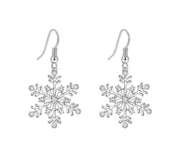 クロスボーダー新しいクリスマス雰囲気クリエイティブパーソナライズされたイヤリング shein AliExpress クリスマスクリエイティブイヤリング|undefined