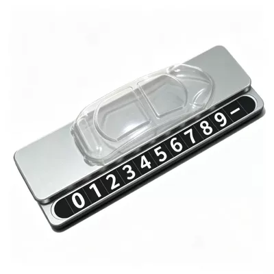 Moving Vehicle Number Plate, Nömrəli dayanma kartı