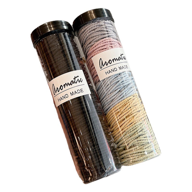 Banda elástica de goma altamente resistente y duradera para mujer, lazo para el cabello sencillo y elegante para otoño e invierno, cuerda para el cabello de cuero estilo 2026.