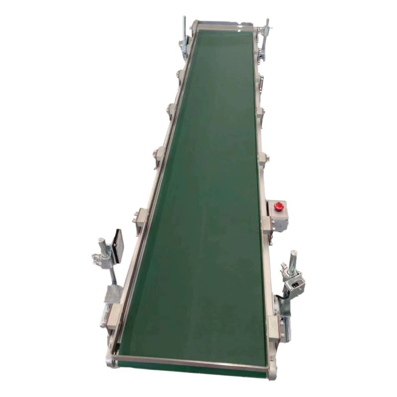 Сборочная линия конвейер ленточный конвейер линия сортировки продуктов питания восхождение гибочный станок небольшой ленточный конвейер