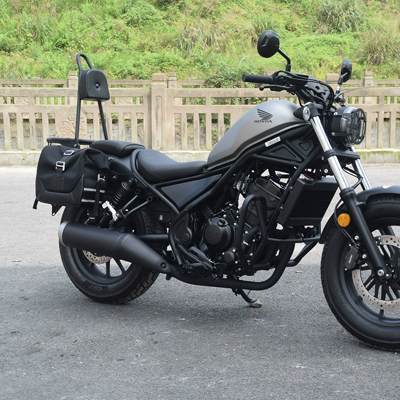 珊艺 Специальный Honda CM300Rebel CM500 Retro Bian Bing Boxes Modified Hanging Back Back Bare Bar Bare