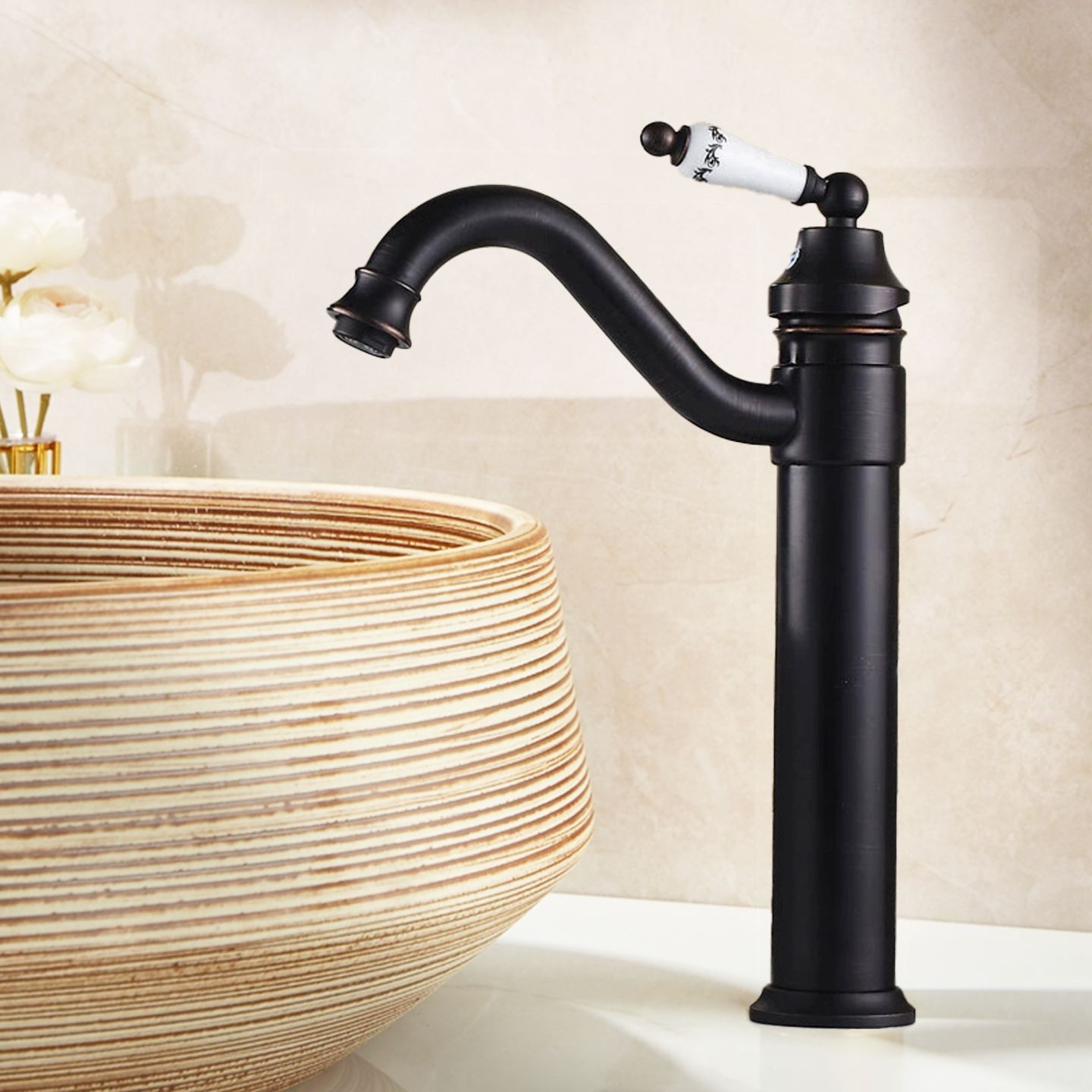 검정 앤틱 하이탑