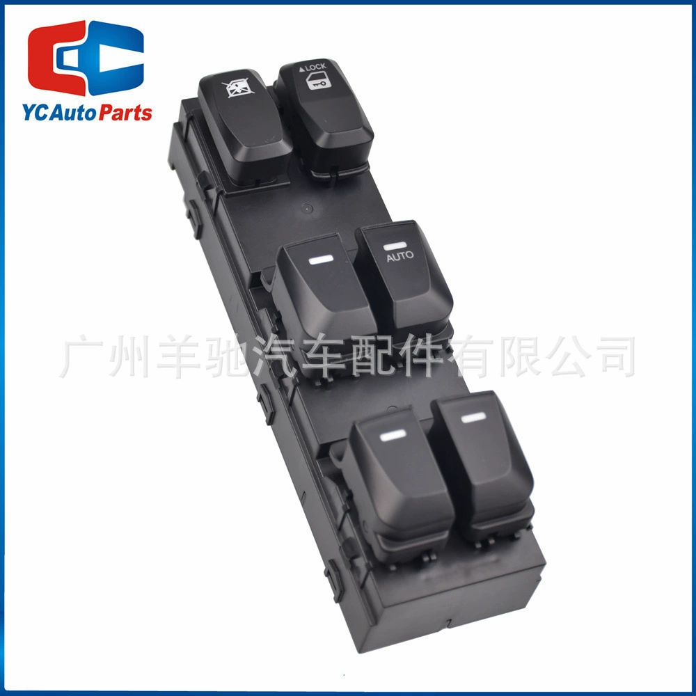 93570-2S910 главный переключатель подъема стекла с правым приводом, электрический, подходит для моделей Hyundai Tucson 10-15