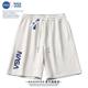 NASA Joint Shorts 2024 Summer New Casual Pants Couple Beach Loose Thin Trendy Brand American Men