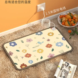 暖脚器;发热垫;收纳架