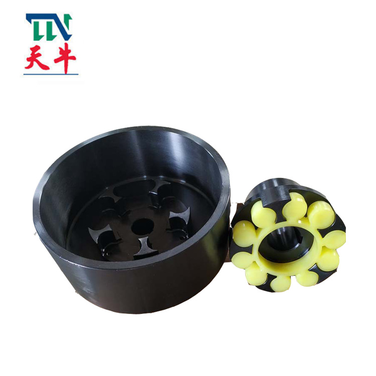 天牛厂家供应 分体式制动轮型联轴器 LMZ7-I-200 梅花联轴器