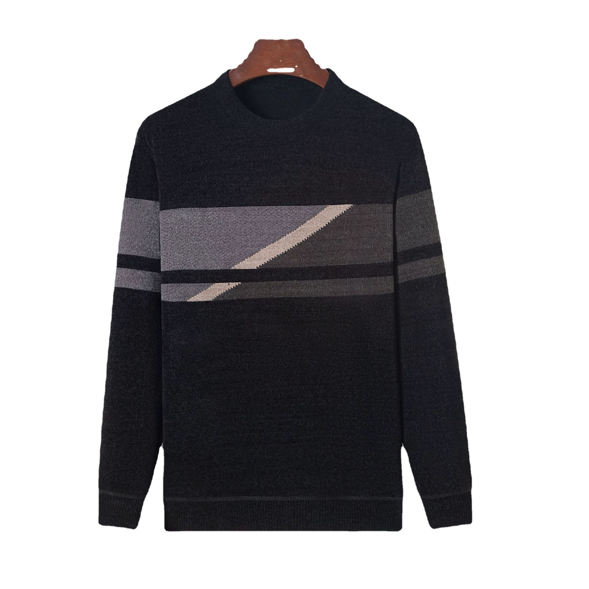 Warm down jacket, keep warm body-friendly sweater, 2022 collection, for middle-aged man, for middle age