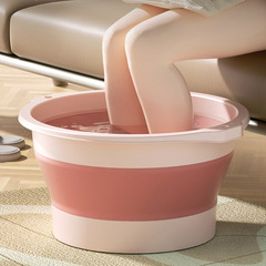 足を浸す桶の卸売りは折り畳み可能なプラスチックの家庭用に厚く保温したことがあります。