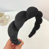 Fashionable sponge headband, hair accessory for face washing, Amazon, adds volume