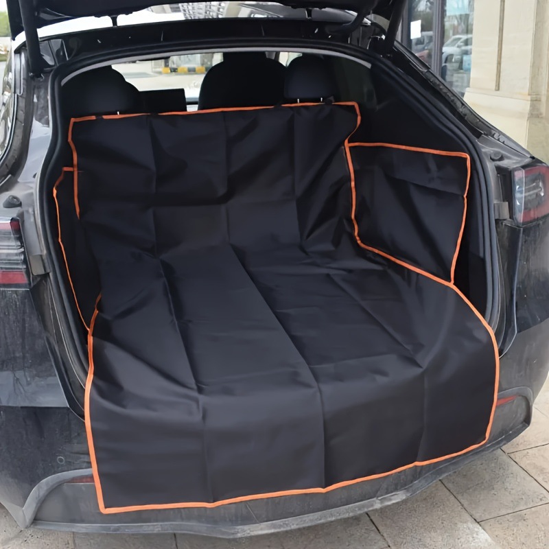 【Supports Labeling】Cross-Border Hot-Selling Car Pet Trunk Mat, Anti-Dirt Car Dog Seat Mat