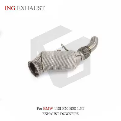 Exhaust pipe F20 B38 1.5T stainless