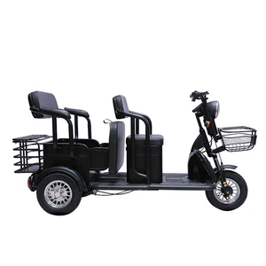 Elderly Mobility Scooter Customizable Logo Electric Tricycle