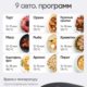 Cross-border generation 7Lair fryer stainless steel fryer household intelligent air fryer European, British, American and Russian wholesale
