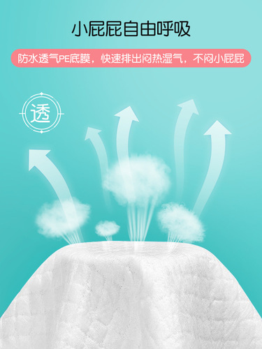 Anko New Baby Waterproof Breathable Disposable Diaper Pad Nighttime Bed Pad Winter Overnight Pad for Babies